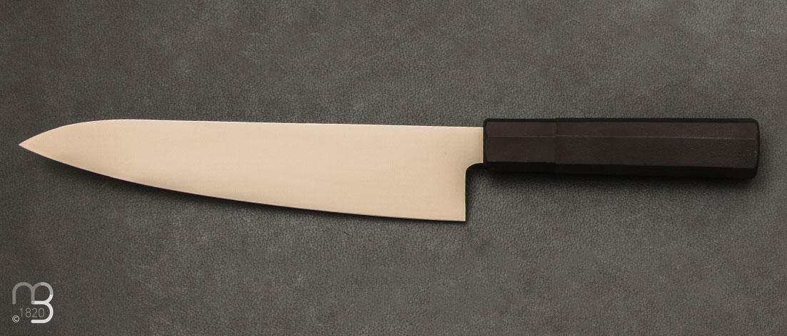 Couteau Japonais série Kataoka de Tamahagane - Chef 21CM