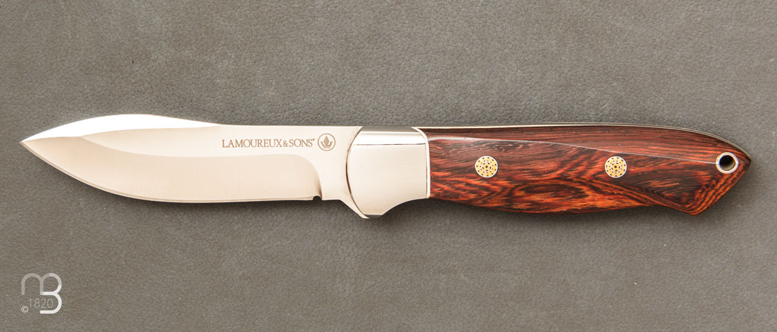 Couteau Shefferville Cocobolo