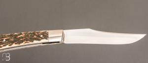 "Backpocket Trappeur" custom de Jean Baptiste Leveque - Bois de cerf et RWL34