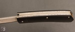  Couteau " 12A PERO " fait main par Denis Lagarde - Corne de buffle