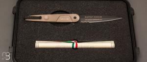 Couteau " BD4 ADRA Contractor " XX Anniversarium Limited Edition par Extrema Ratio - 63/70