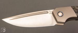  Couteau Böker Plus Collection 2025 Collaboration Thierry Savidan - 01BP2025