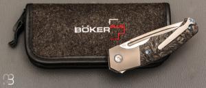  Couteau Böker Plus Collection 2025 Collaboration Thierry Savidan - 01BP2025