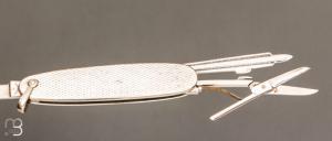 Canif 3 pièces argent par Eloi Pernet