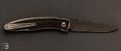 Couteau Mnandi Damas Boomerang Bog Oak de Chris Reeve