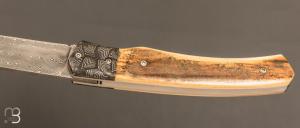    Le " 1820 Berthier " par Joël Grandjean - Ivoire de Mammouth et lame damas