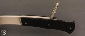 Couteau " 2 pièces " par Philippe Lemonnier - G10 et RWL34