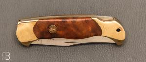 Couteau " 2002 TH " de Böker - Thuya et lame en 440C