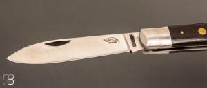 Couteau fermant 3 rivets Grenadille par OTTER - réf : 162