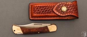 Couteau " 970 Game Warden " par Puma - Vintage 1976