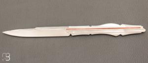   Couteau " Artfact "  custom par David Clerc