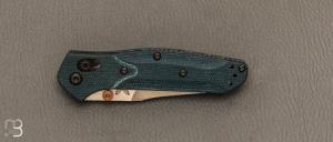   Couteau de poche BENCHMADE Mini Osborne 945 Denim Micarta - BN945_04