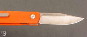  Couteau "BRLW G10 Orange" limited edition par Böker Solingen - 110669