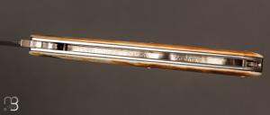 Couteau " Barlow" custom de Jean Baptiste Leveque