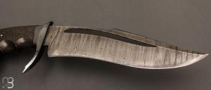  Couteau " Black Bull Reloaded " custom de Claudio Sobral & Ariel Sobral - CAS Knives