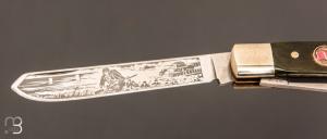   Couteau Böker Solingen - World War II 50 years D-Day Limited Edition Knife