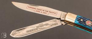   Couteau Böker Solingen - World War II 50 years MIDWAY Limited Edition Knife