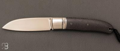 Couteau " City 110 mm  " custom par Raphaël Durand - Bumblebee et RWL-34