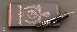   Couteau / Coupe cigare " Coronas  " par Bastard Knives - Miguel Barbudo Design