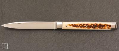    Couteau  " Doctor's knife" custom de Jean Baptiste Leveque