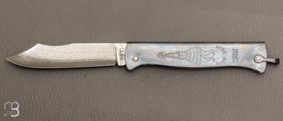   Couteau "Douk-Douk VG10 damas" - Bronze d'arme