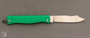  Couteau  " Douk-Douk " de poche Color vert PM par Cognet - Nouvelle Version