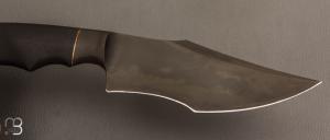  Couteau " Hunter " semi intégral par Adam DesRosiers