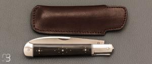 Couteau " Yssingeaux" par Romain Alvarez - RWL34 et palmier