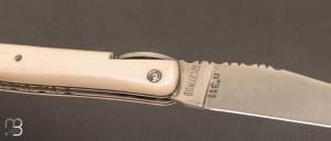 Couteau Laguiole en Aubrac modèle Origine Tour Eiffel N°311 - Elforyn 