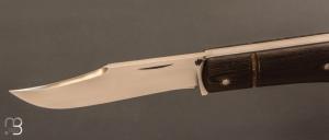   Couteau " Lanny's Clip " par Philippe Lemonnier - RWL34 et Micarta