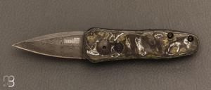 Couteau " Launch 4 " - Édition limitée par Kershaw - KW7500OLDAMS