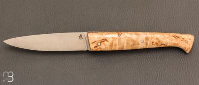   Couteau " Le Lombard " par Fontenille-Pataud - Bouleau et 14c28n