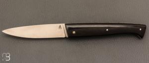   Couteau " Le Lombard " par Fontenille-Pataud - Ébène et 14c28n