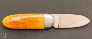 Couteau " Le Manu " par La Bonne Trempe - Os et 14c28