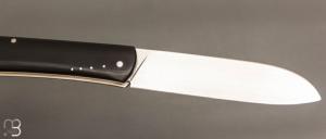    Couteau " Lo-Culte  " custom par Lo-Coutelier - G10 et lame en RWL34