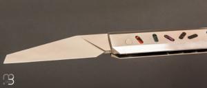  Couteau " Lock-back " par Nicolas Couderc