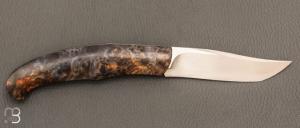    Couteau " Marcos " pliant de Cyril Kalisz - Amboine et RWL34