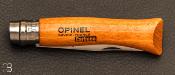 Couteau Opinel N°07 carbone hêtre