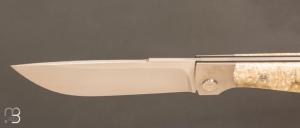  Couteau " Ox " par Petr Hofman - Bœuf musqué et RWL34