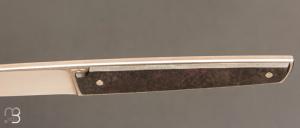 Couteau " Raven " fixe par Petr Hofman - Zirconium et N690