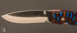  Couteau " Roman " manche en banksia par Citadel Dep Dep