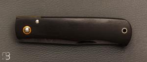   Couteau Böker Plus Rusticus All Black - 01BP0040