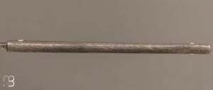 Couteau " Slipjoint " custom par Anthony Brochier - Damas