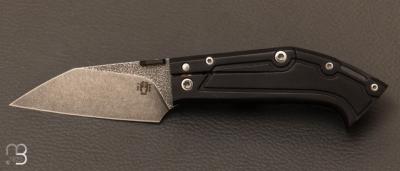 Couteau "Warthog " custom par Torpen Knives - Jrme Hovaere - G10 et D2