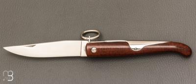 Couteau  de poche Yatagan 12 cm amourette par J. Mongin