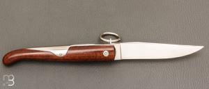 Couteau  de poche Yatagan 12 cm amourette par J. Mongin