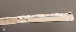   Couteau  " Yssingeaux " full damas de Robert Beillonnet