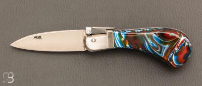   Couteau " à huîtres à palanquille " par Robert Beillonnet 