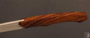  Couteau droit custom par Mathis Poujol - Bois de fer et RWL-34