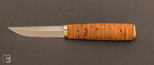 Couteau  "  puukko " Nordique Custom de Pekka Tuominen